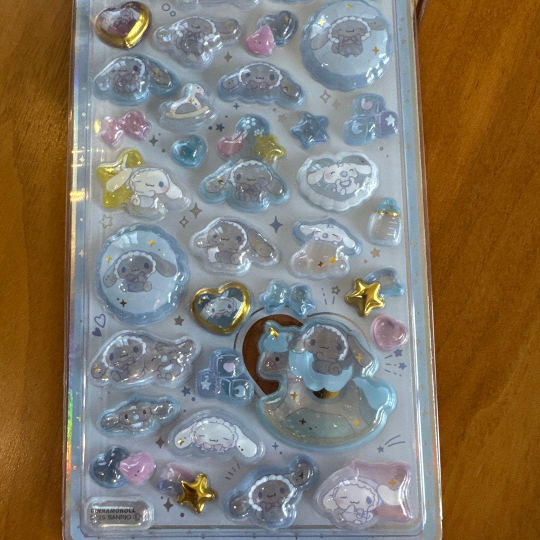 【正規品】うるちゅるポップシール　サンリオ