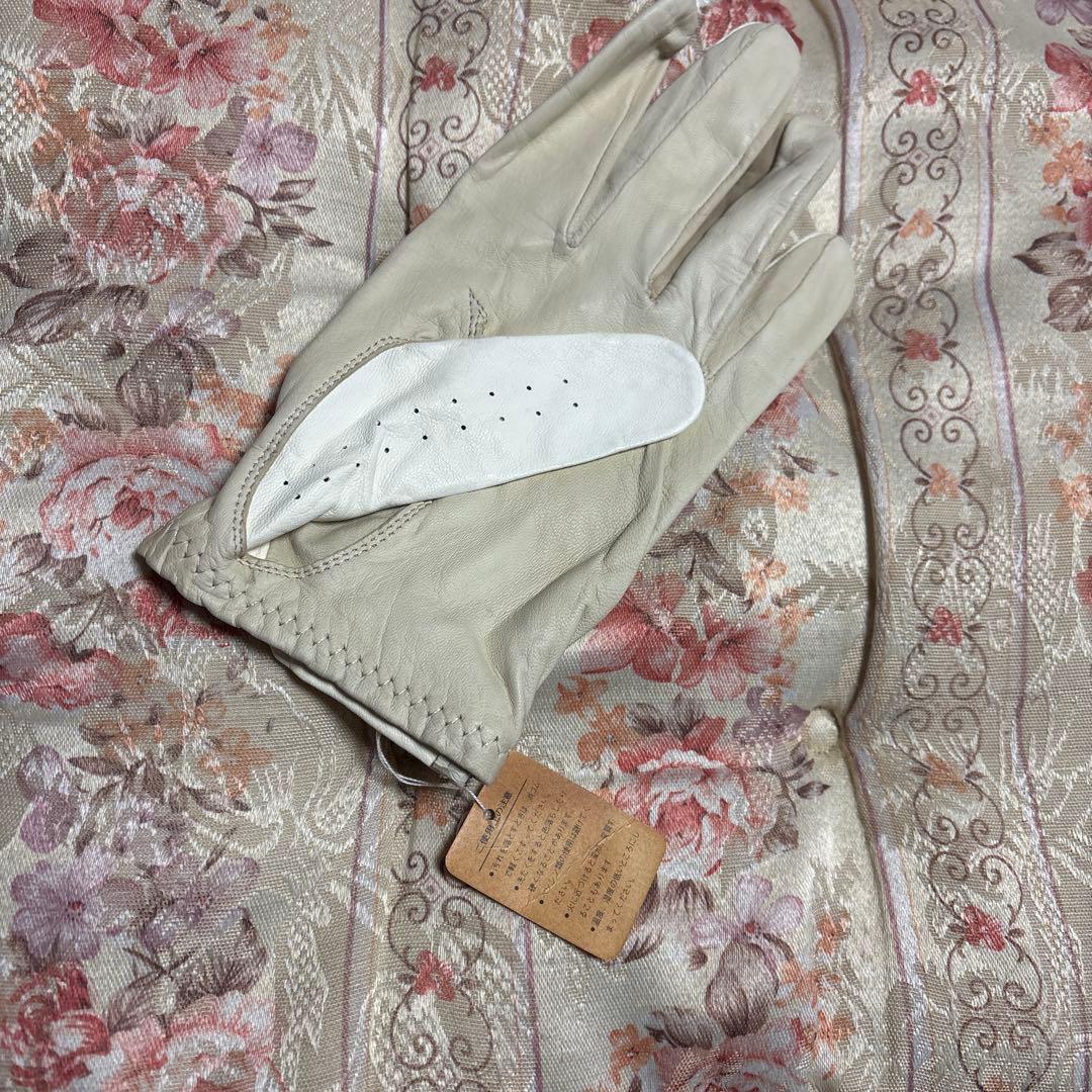 【新品未使用】 vintageゴルフグローブ　3セット まとめ売り