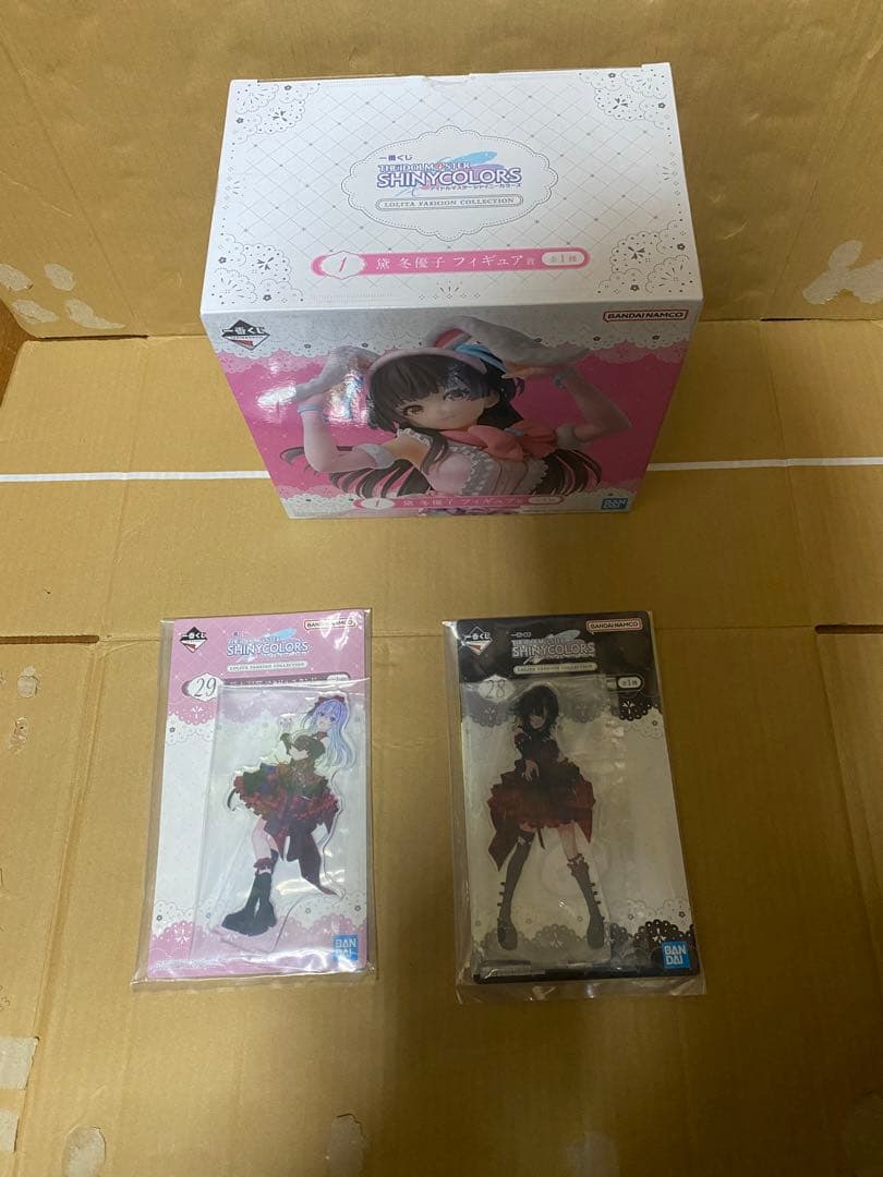未開封　一番くじ　アイドルマスター　シャイニーカラーズ　黛　冬優子　フィギュア