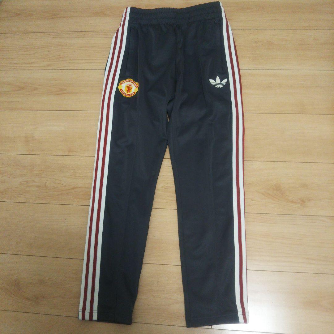 adidas×manchester united ジャージパンツ