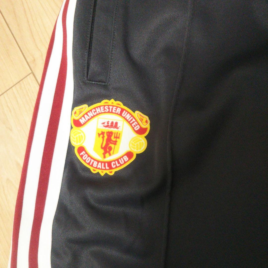adidas×manchester united ジャージパンツ