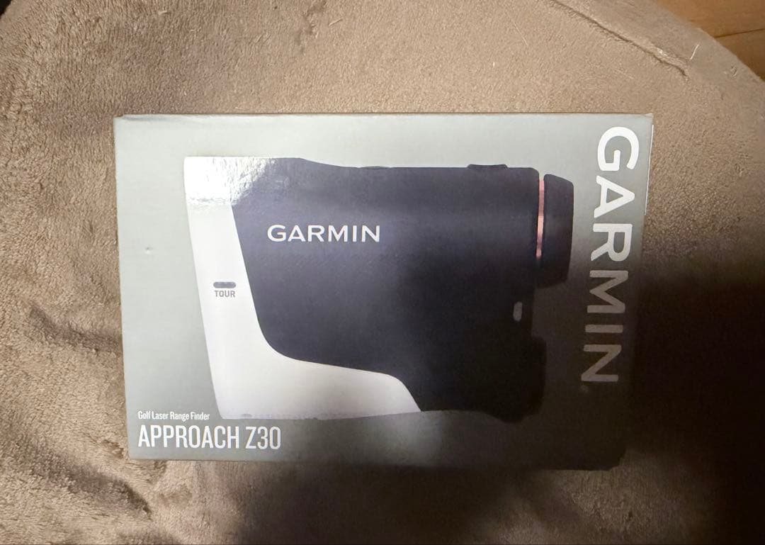 GARMIN APPROACH Z30 ゴルフ用距離計 ケース付き