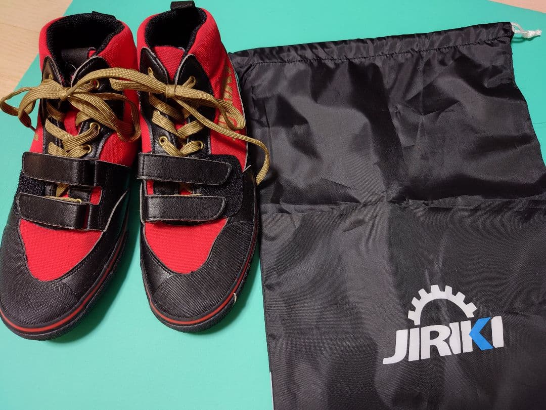 JIRIKI シューズ　28.0cm　付属品　収納袋付き