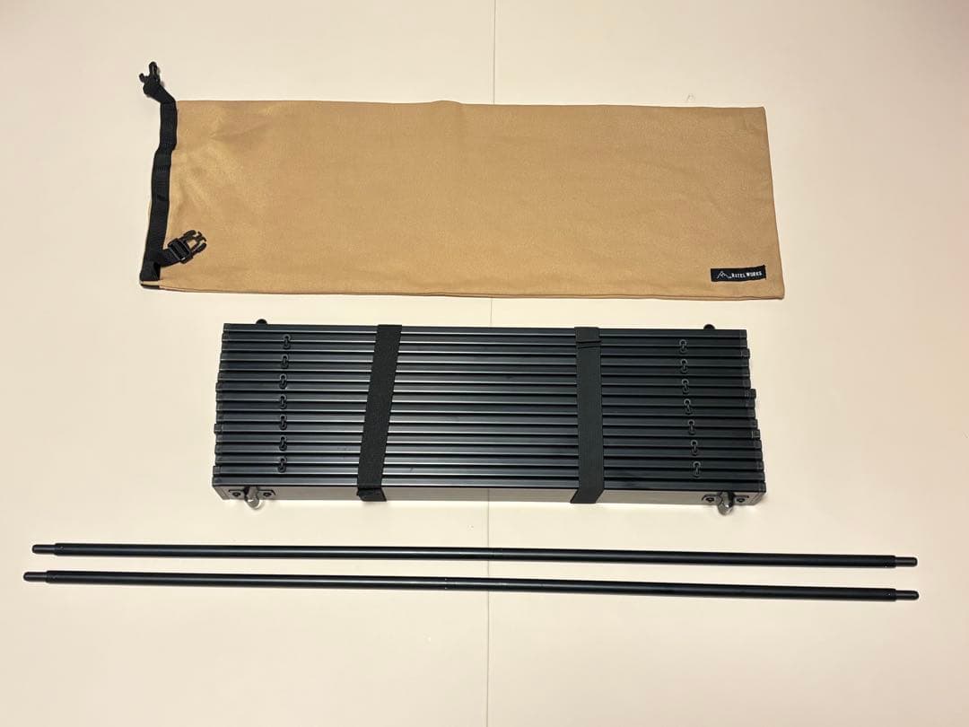 ラーテルワークス アウトドアワゴン専用 アルミ天板 RATEL WORKS