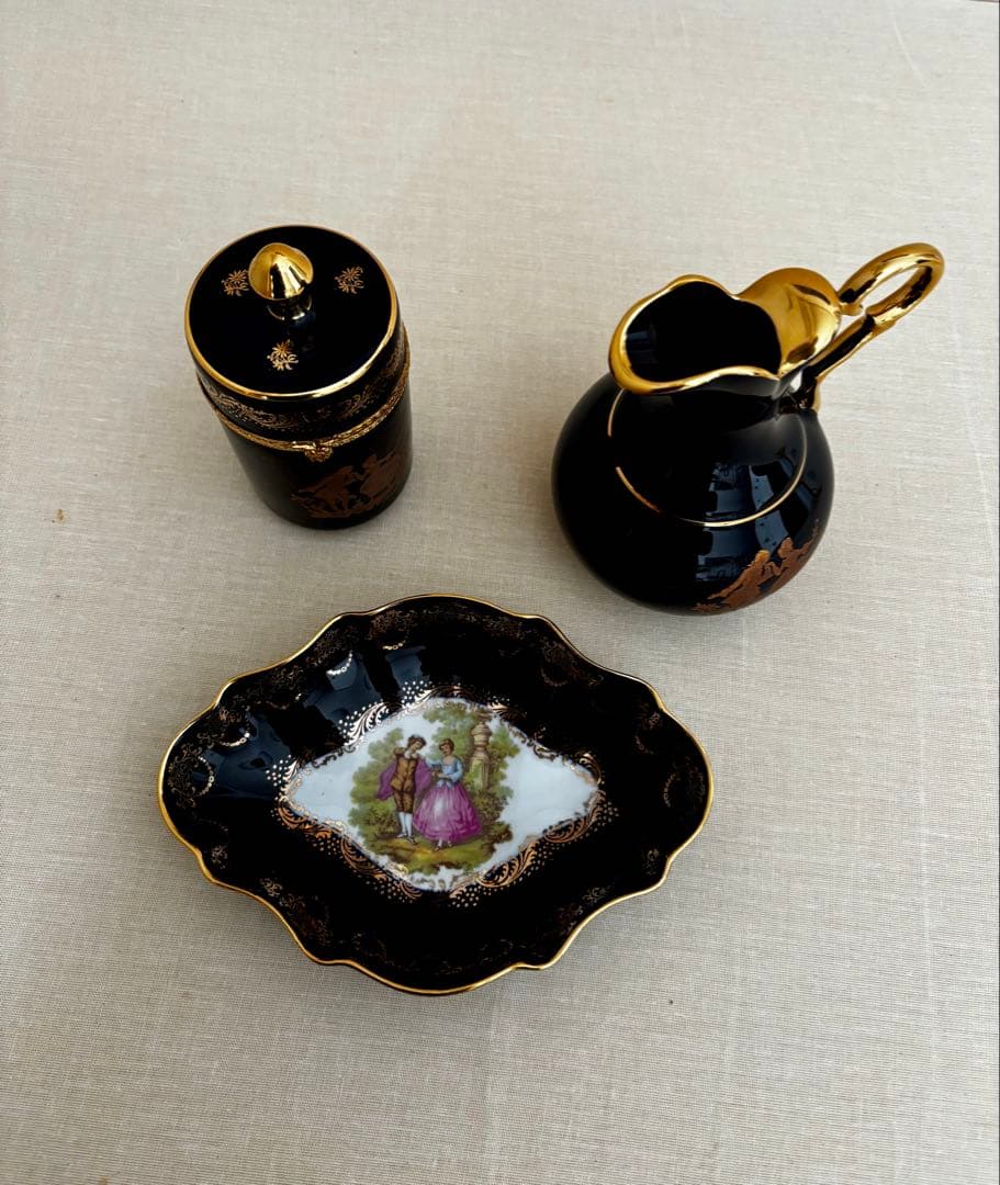 Limoges Castel 22K Gold リモージュ