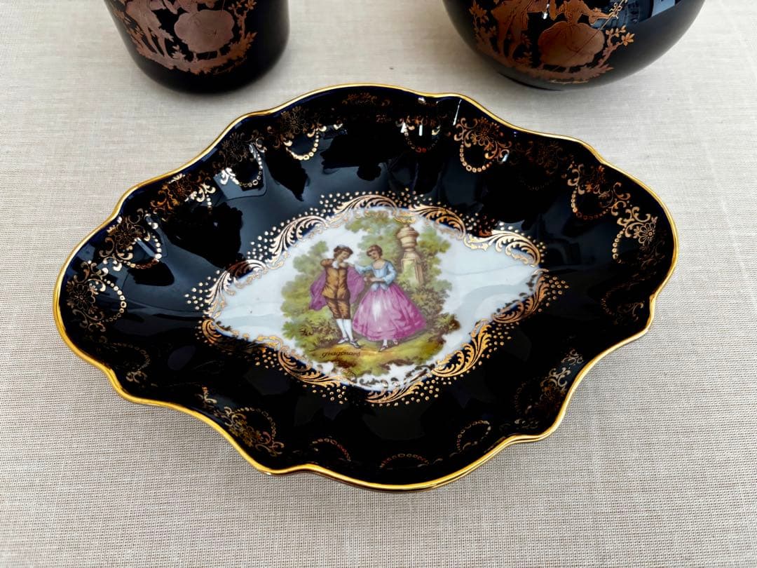 Limoges Castel 22K Gold リモージュ