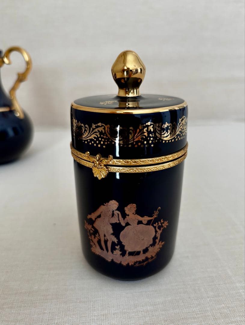 Limoges Castel 22K Gold リモージュ