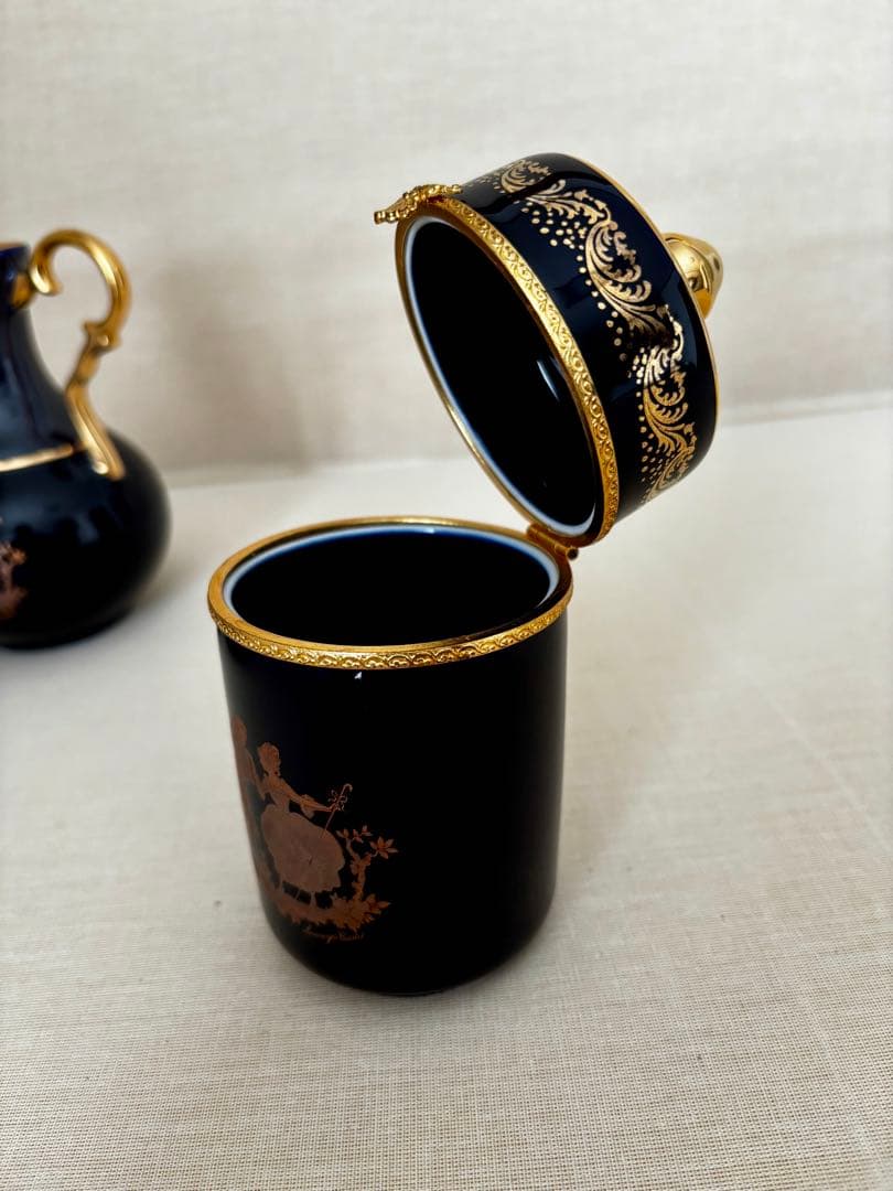 Limoges Castel 22K Gold リモージュ