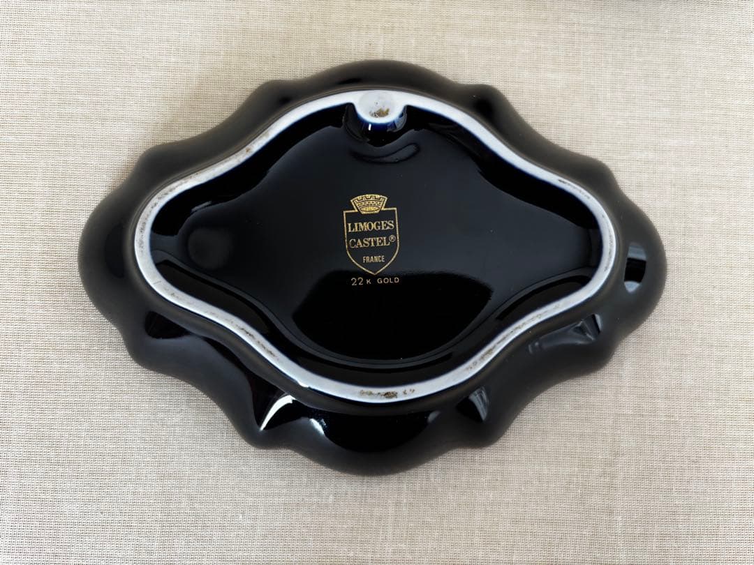 Limoges Castel 22K Gold リモージュ