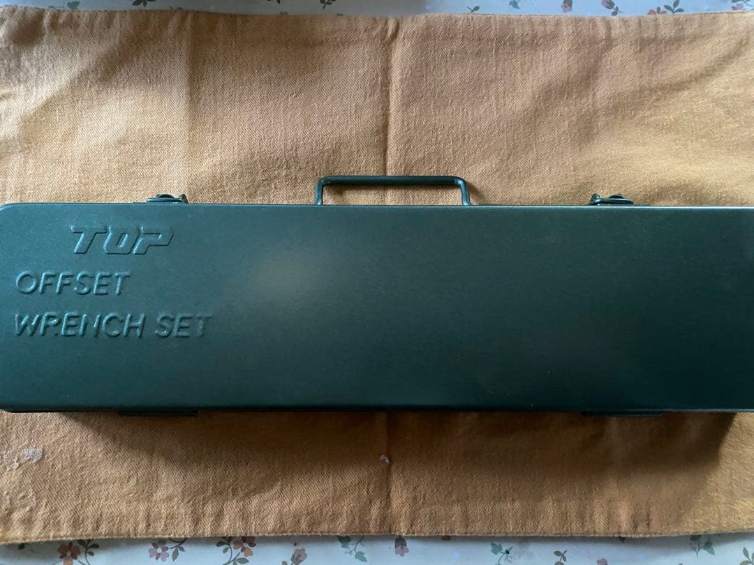 両口メガネレンチセット　未使用品