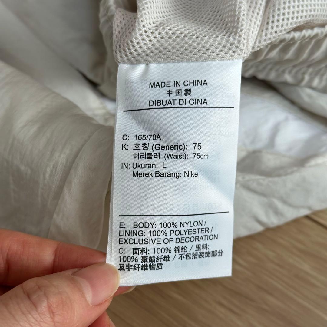 NIKE スポーツウェア エッセンシャルウーブンパンツ ホワイト L レディース
