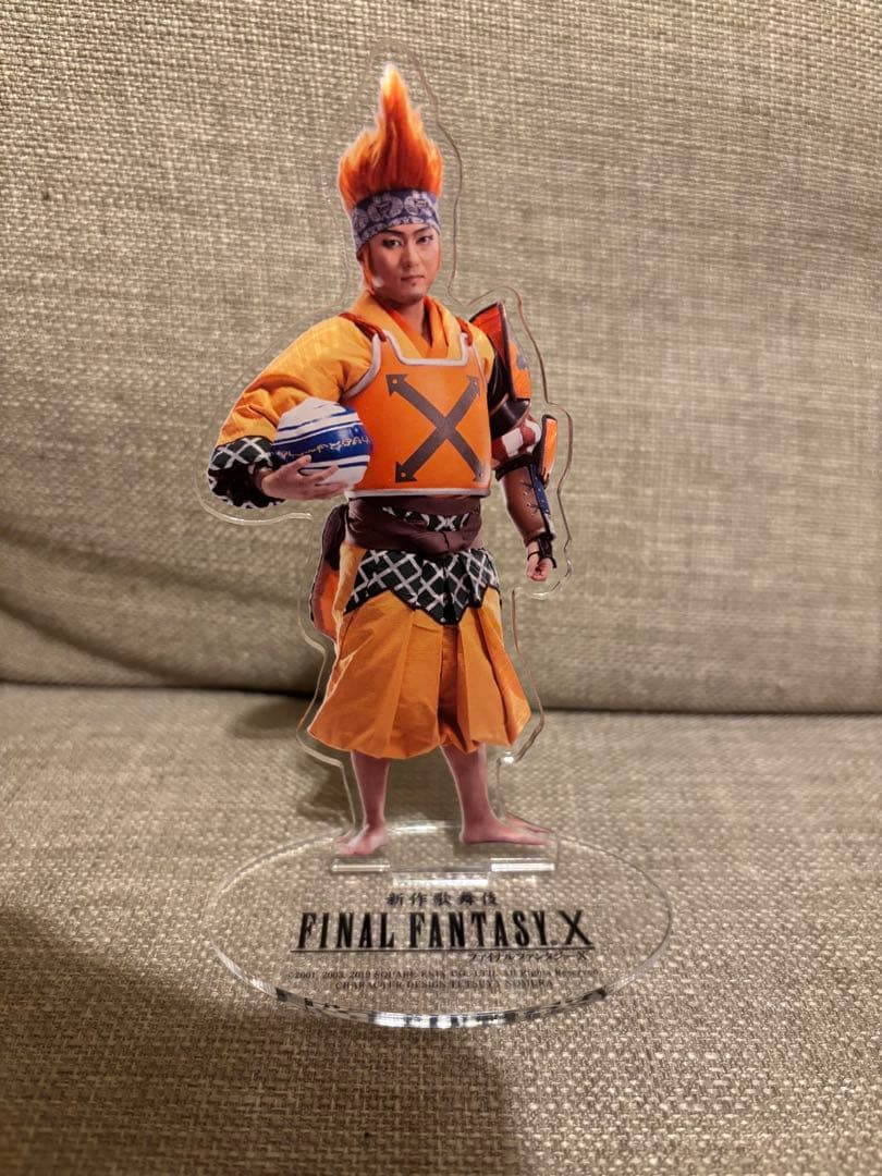 【受注生産品】新作歌舞伎ファイナルファンタジーX アクリルスタンド5個セット