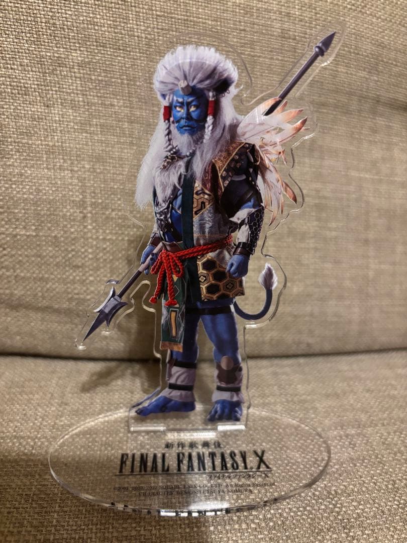 【受注生産品】新作歌舞伎ファイナルファンタジーX アクリルスタンド5個セット