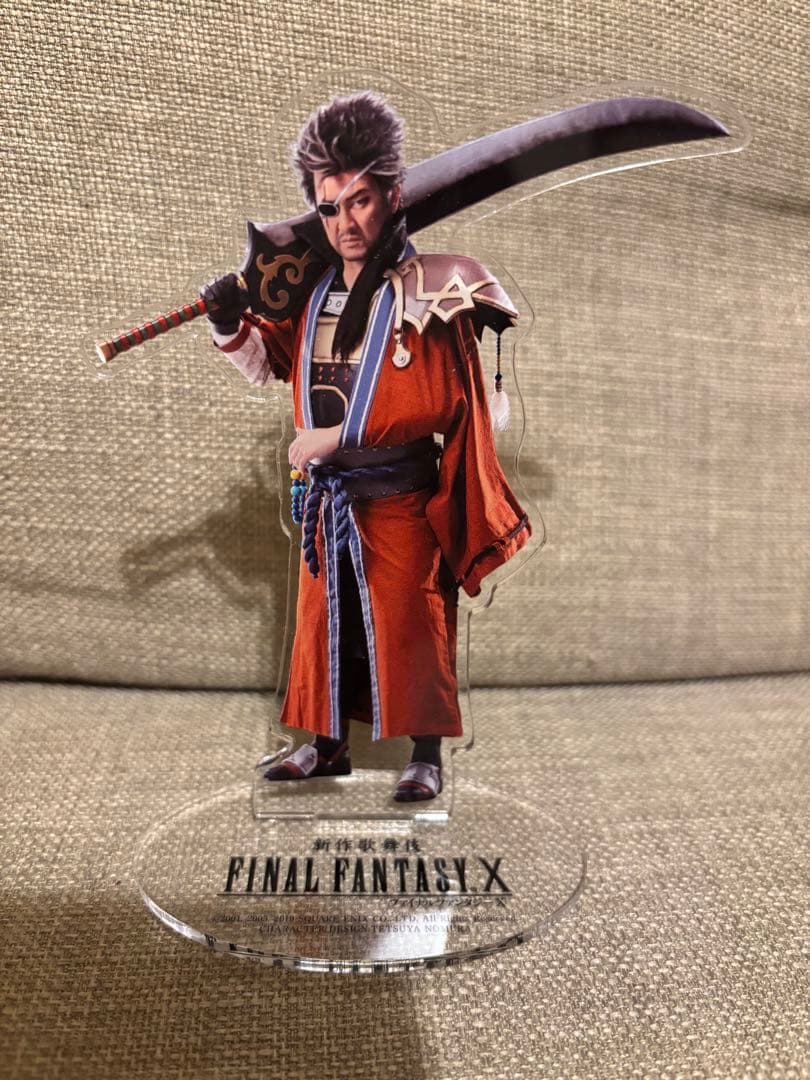 【受注生産品】新作歌舞伎ファイナルファンタジーX アクリルスタンド5個セット