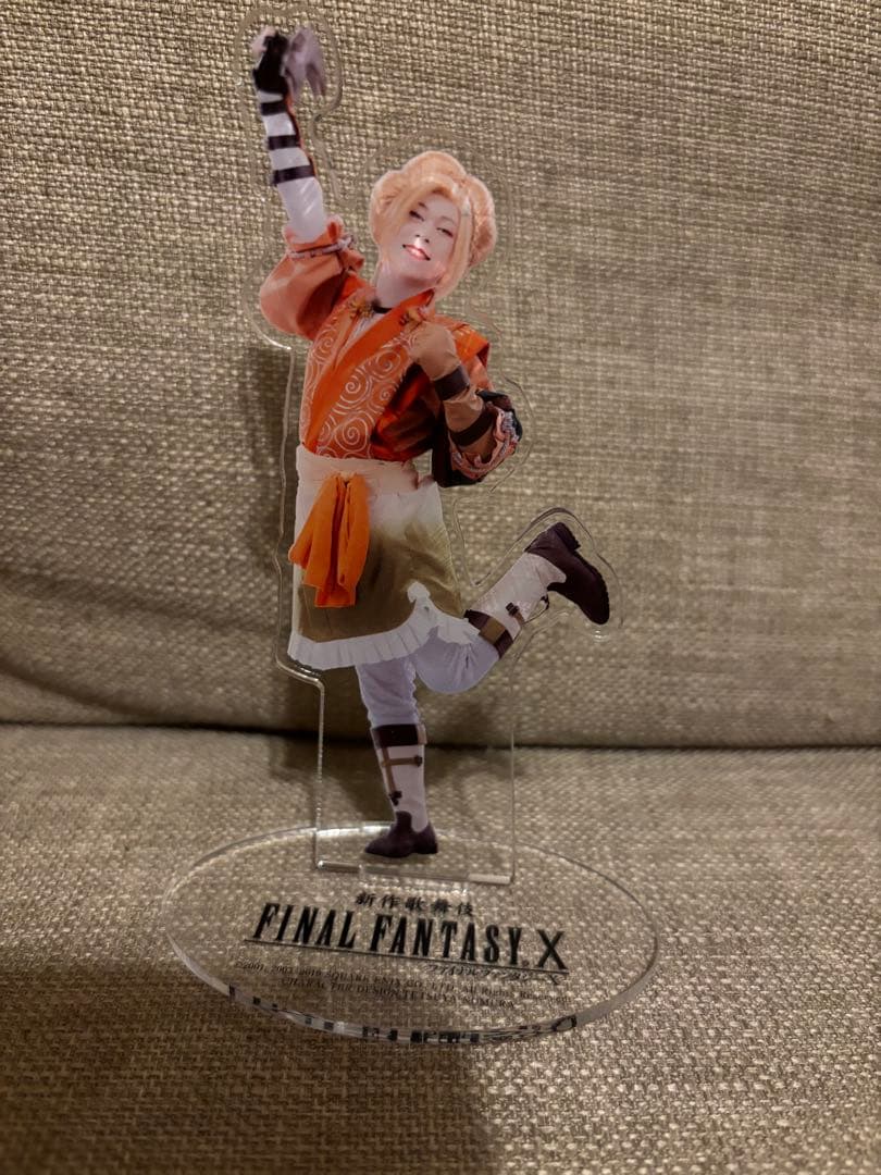 【受注生産品】新作歌舞伎ファイナルファンタジーX アクリルスタンド5個セット