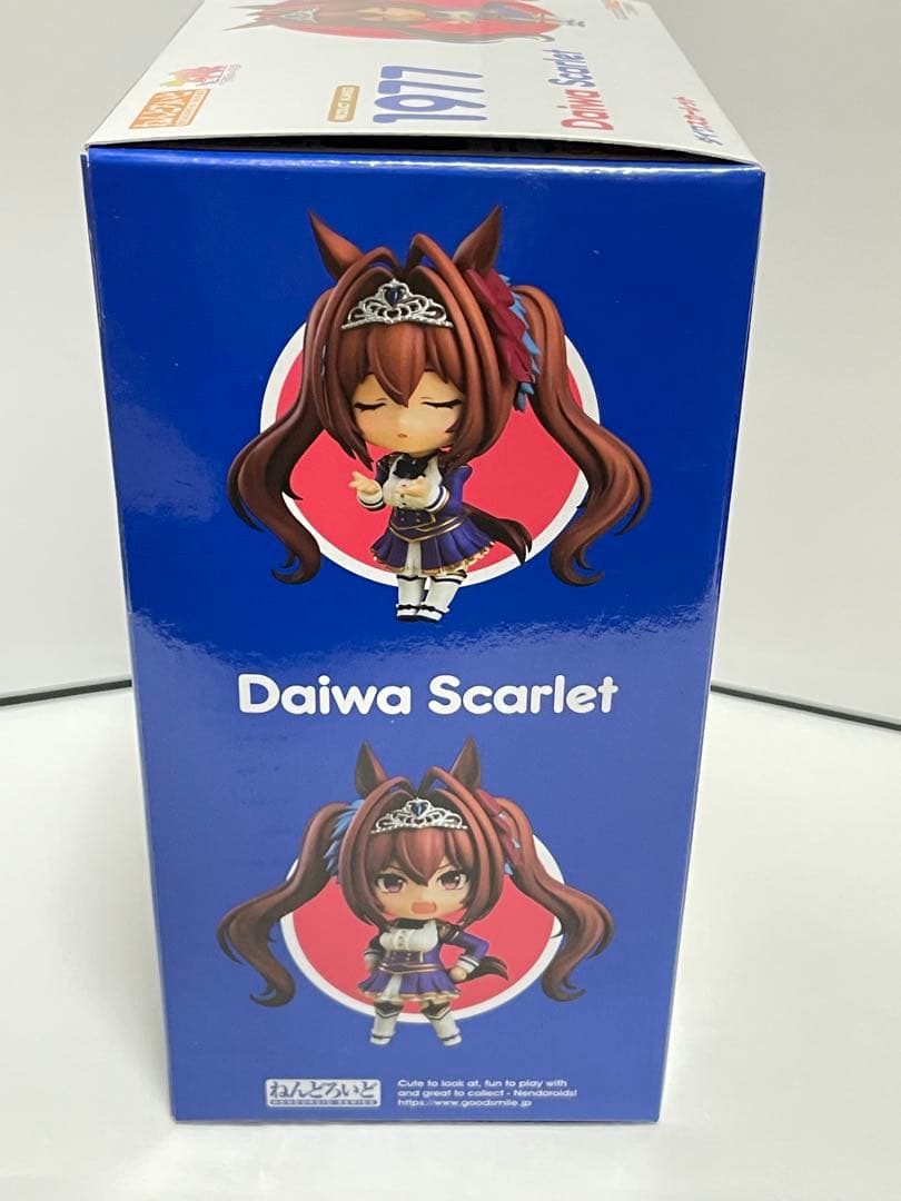 ねんどろいど ダイワスカーレット「ウマ娘 プリティーダービー」