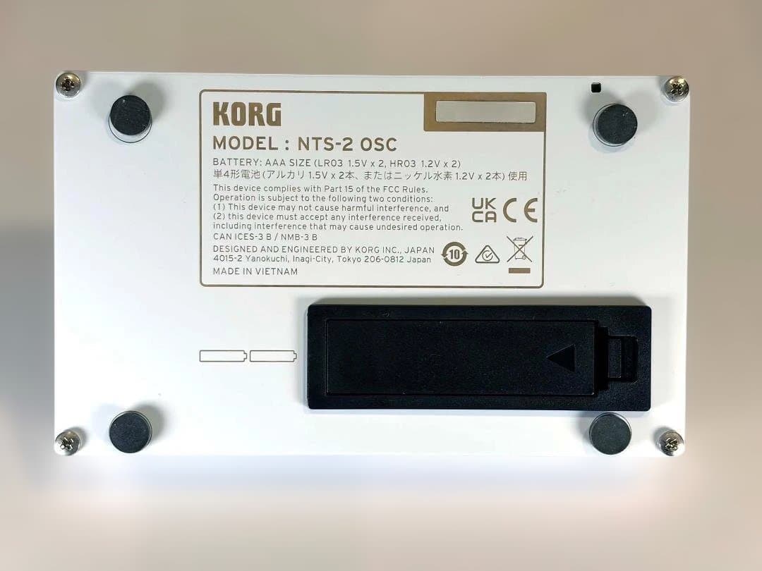 KORG NTS-2 オシロスコープキット［組み立て済み］