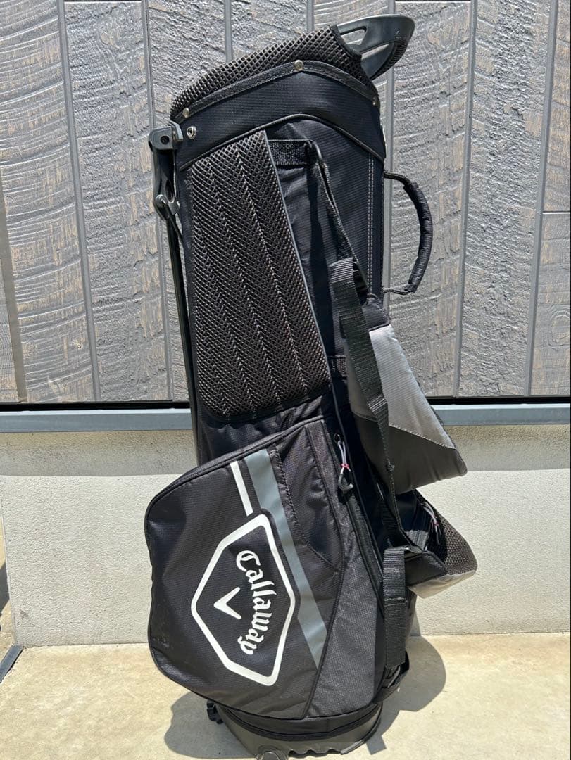 Callaway キャディバッグ スタンド　ブラック　chev USAモデル
