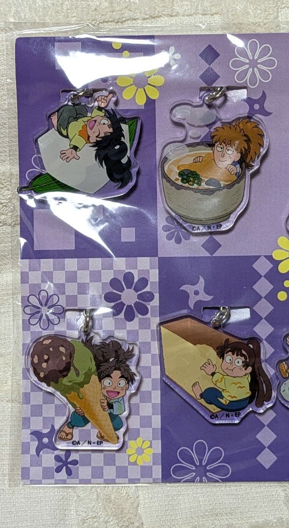 忍たま乱太郎　アニカフェ　5年生　アクリルチャーム