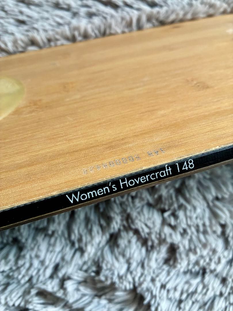 JONES women’sスノーボードHovercraft ホバークラフト148