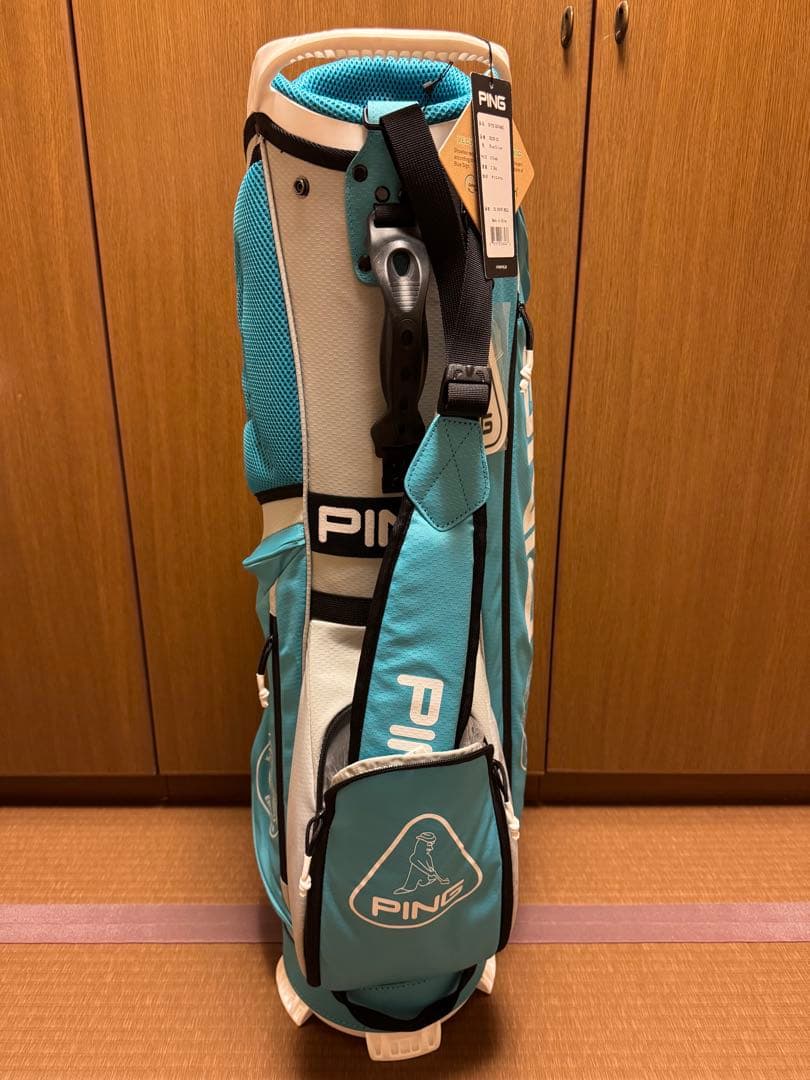 PING CB-PZ25 SUSTAINABLE ゴルフバッグ