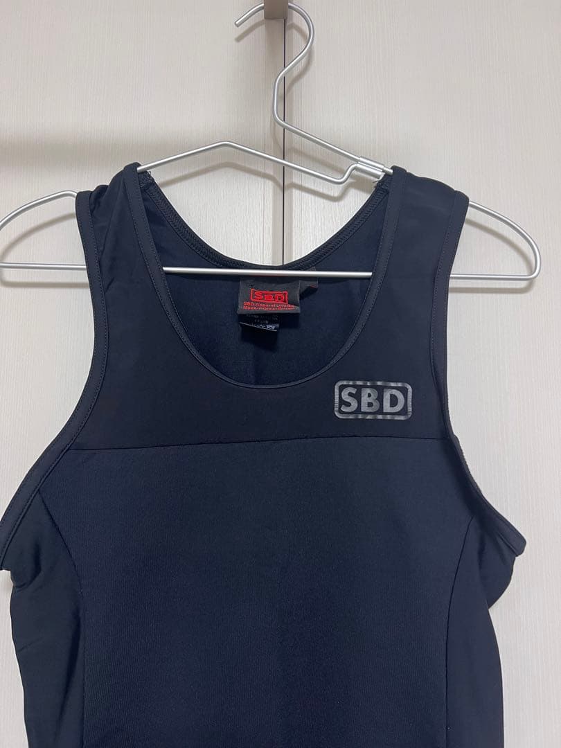 SBDシングレット• 黒• Sサイズ•ユニセックス