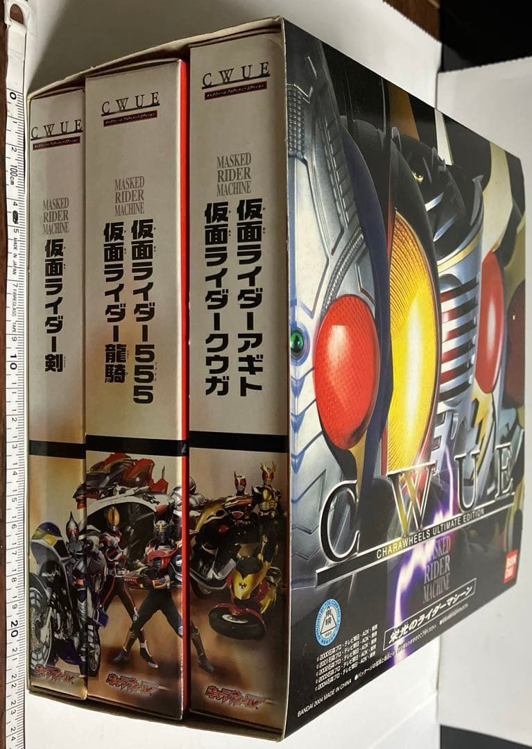 バンダイ 仮面ライダー C.W.U.E. コレクション フィギュアセット