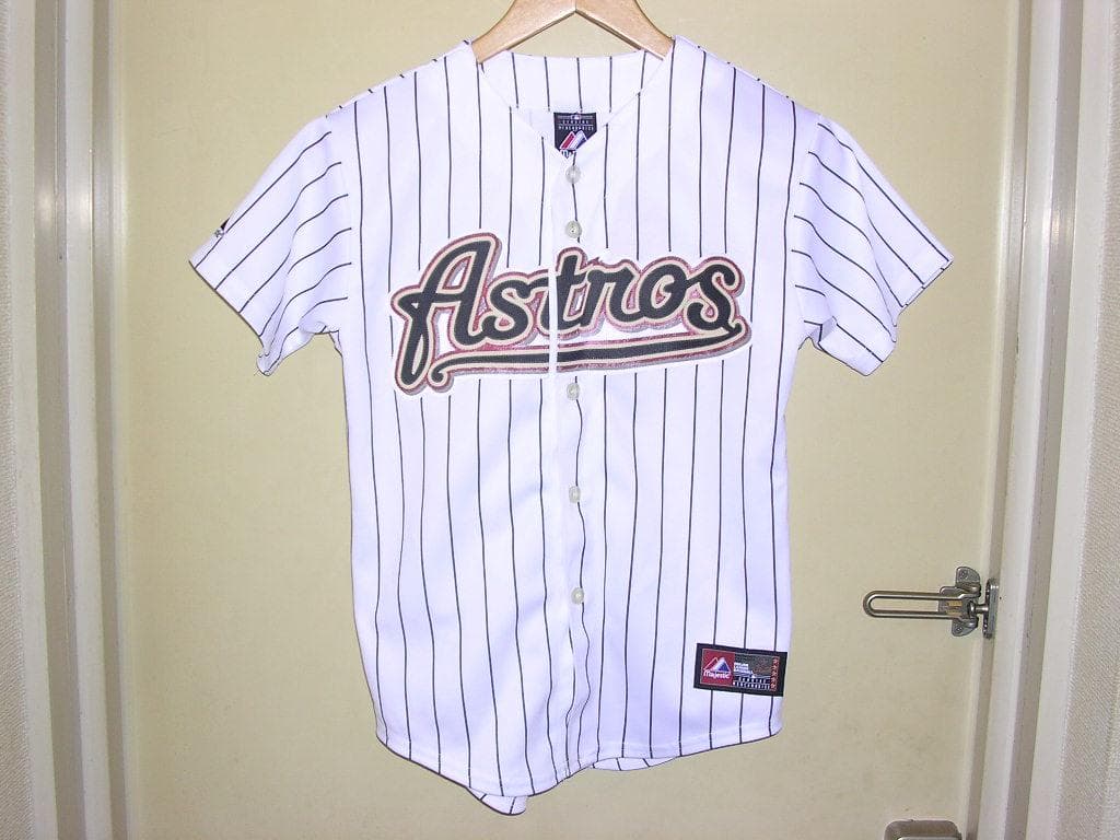 キッズサイズ 00s マジェスティック MLB アストロズ #9 PENCE