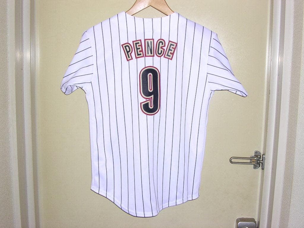 キッズサイズ 00s マジェスティック MLB アストロズ #9 PENCE