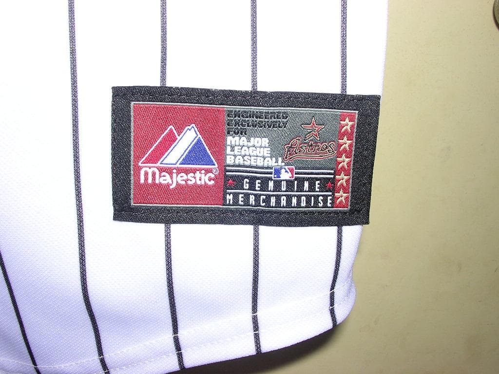 キッズサイズ 00s マジェスティック MLB アストロズ #9 PENCE