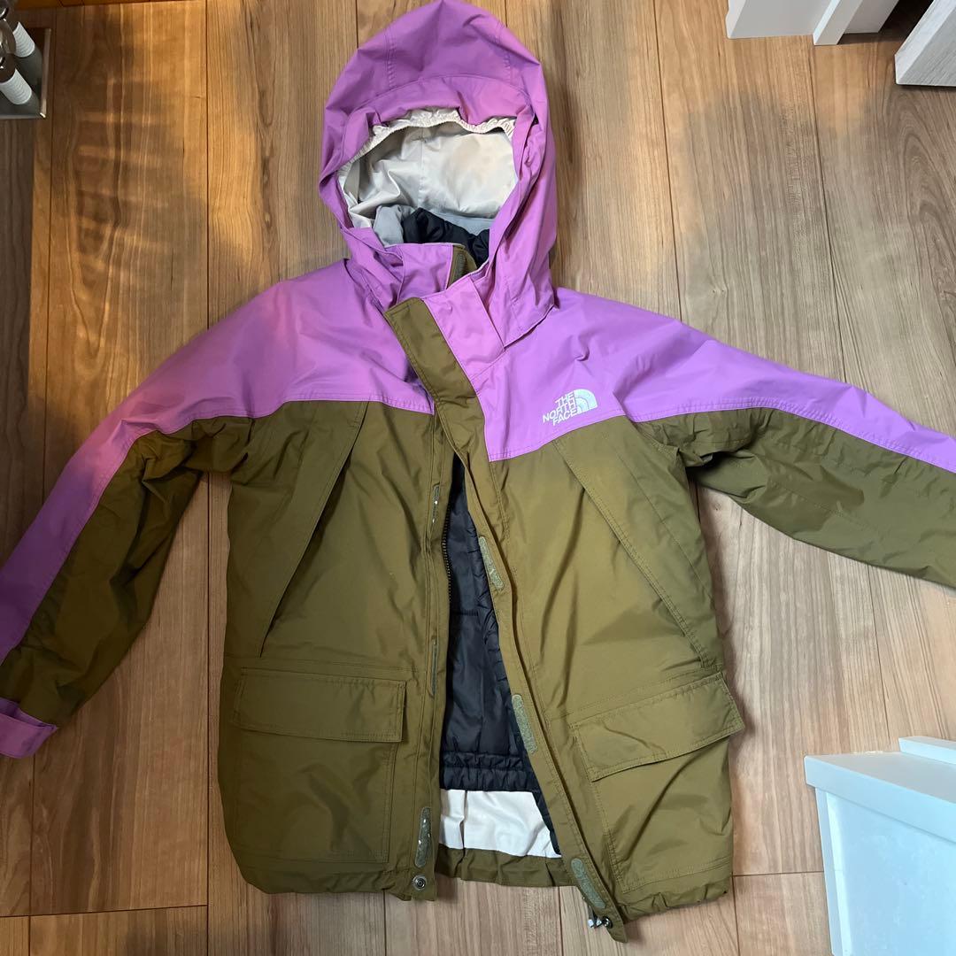 THE NORTH FACE 130センチ　スキーウェアセット　ゴアテックス
