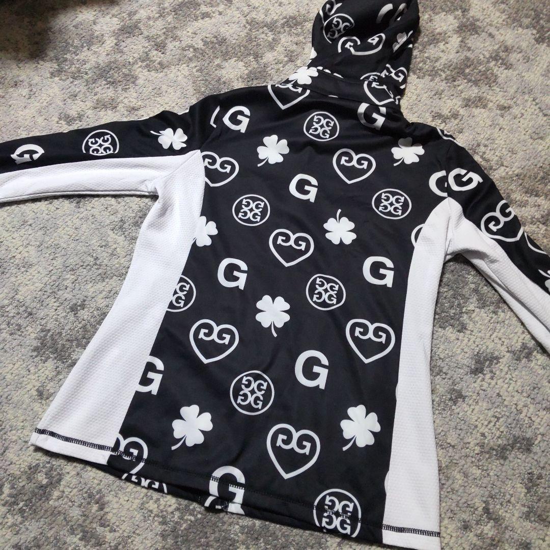 G/FORE ジーフォア WOMENS MU TECH 総柄 プリント パーカー