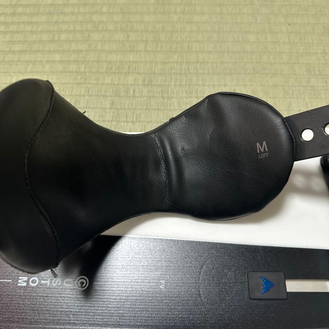 超美品Burton Custom Flying V １５４　ビィンディング付き