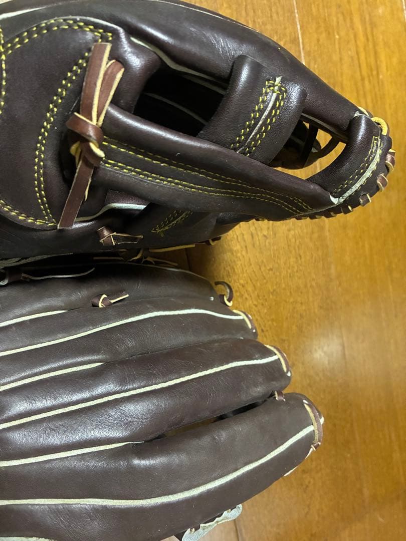 野球グローブ　2個セット！！asics Rawlings 子供用　状態良