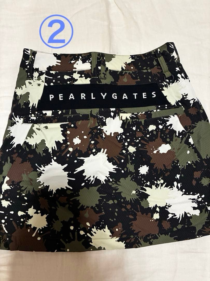 【Rmさま】PEARLY GATES♡トップス・スカート・バイザー9点＋ポーチ