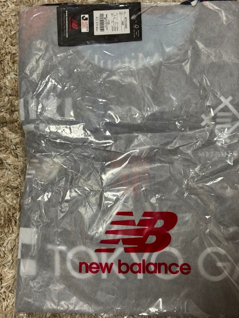 FC東京New Balanceレプリカ ユニフォーム半袖 ＸＬ 百年構想リーグ
