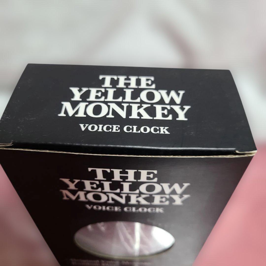 未使用　THE YELLOW MONKEY ボイスクロック