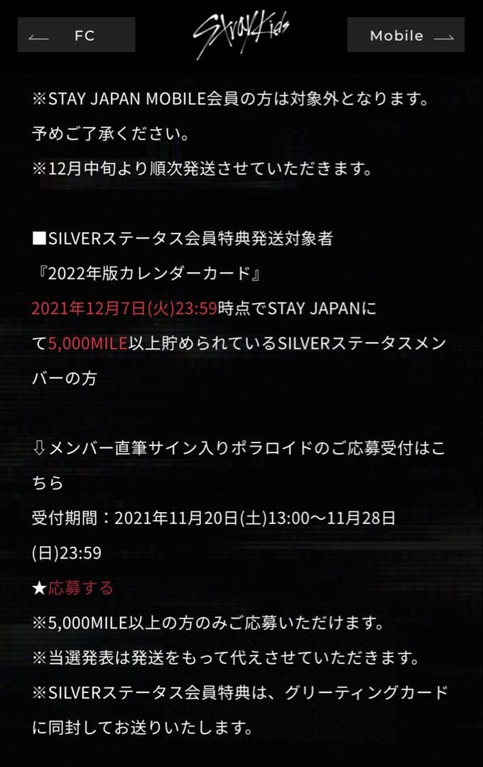 お値下げ可能 チャンビン 直筆サイン チェキ straykids スキズ