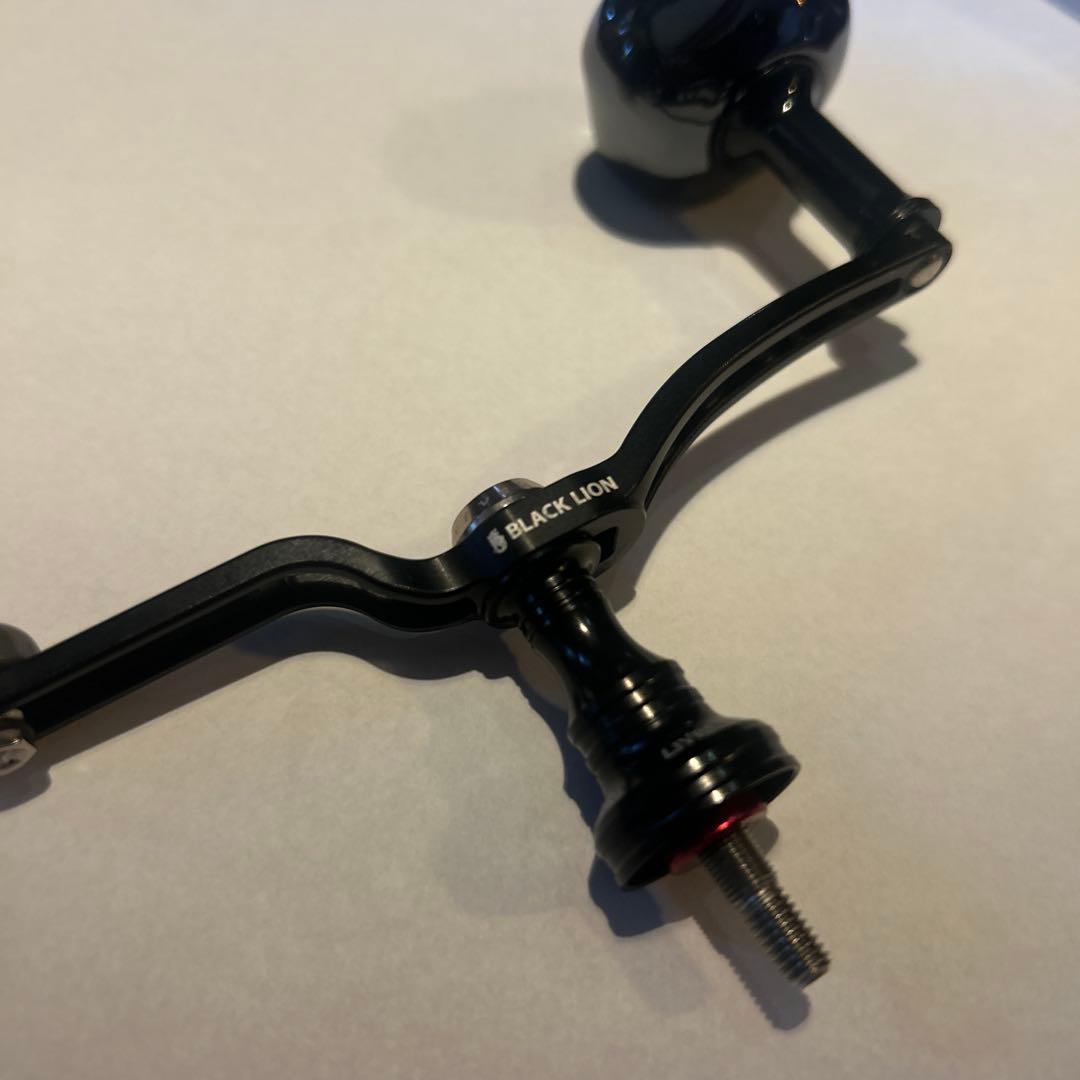 リブレBLACK LION キャシャロットユニオン52-58シマノS2改　　美品