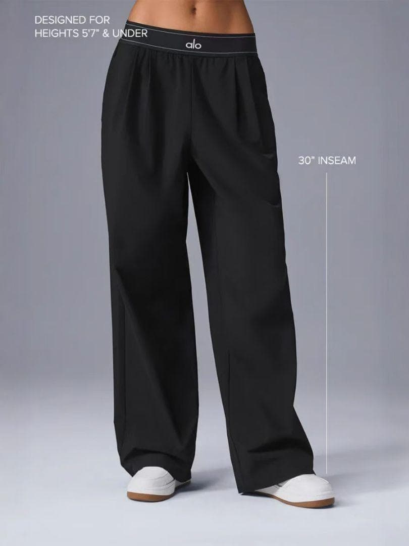 Alo Yoga パンツ ボトム トラウザー　アローヨガ　サイズS