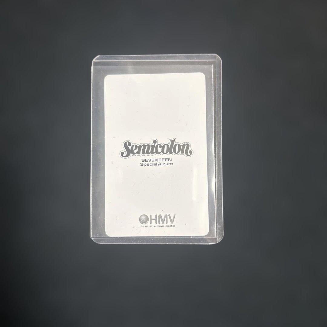 SEVENTEEN セミコロン　HMV トレカ　ウジ