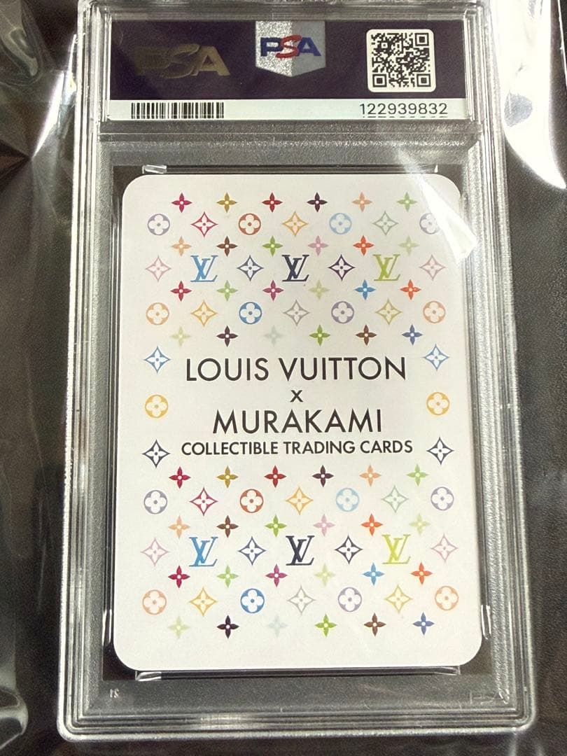 2025LV×MURAKAMI ONION HEAD PSA10