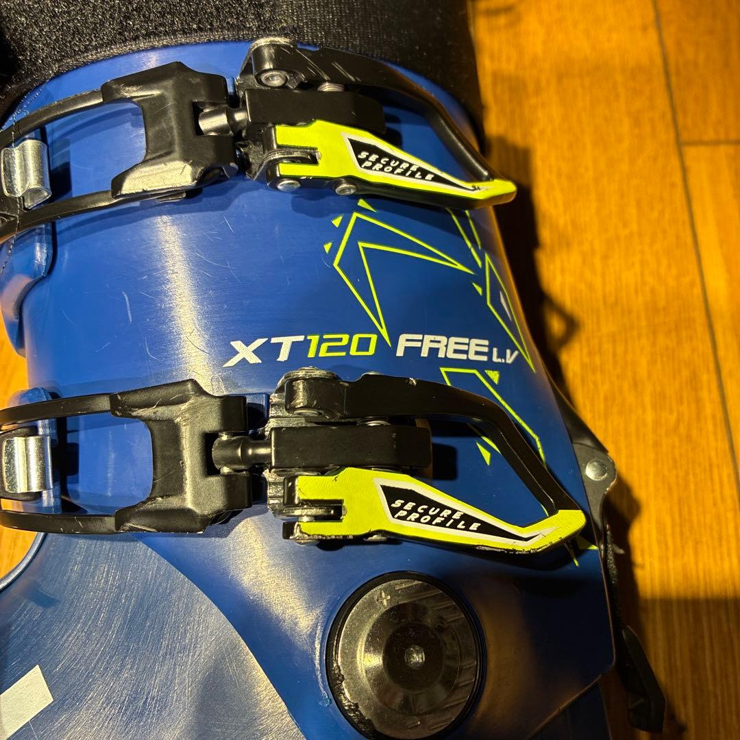 【値下げ】LANGE XT120FREE LV 25.0-25.5cmツアー