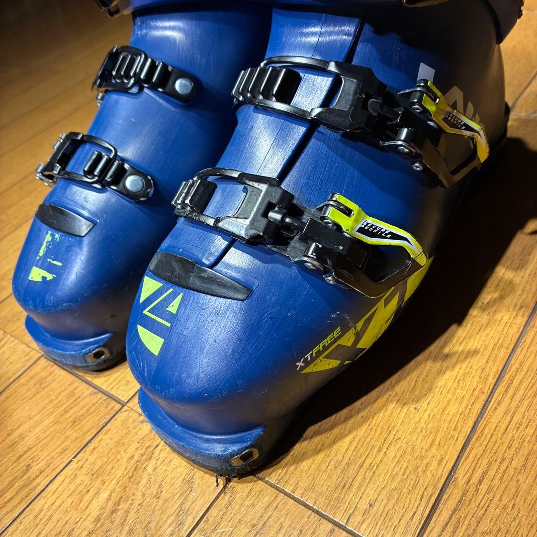 【値下げ】LANGE XT120FREE LV 25.0-25.5cmツアー
