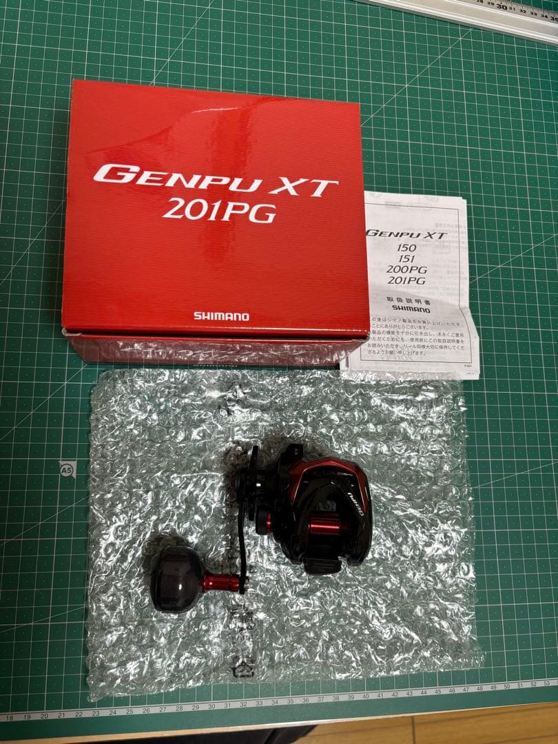Shimano Genpu XT 201PG リール