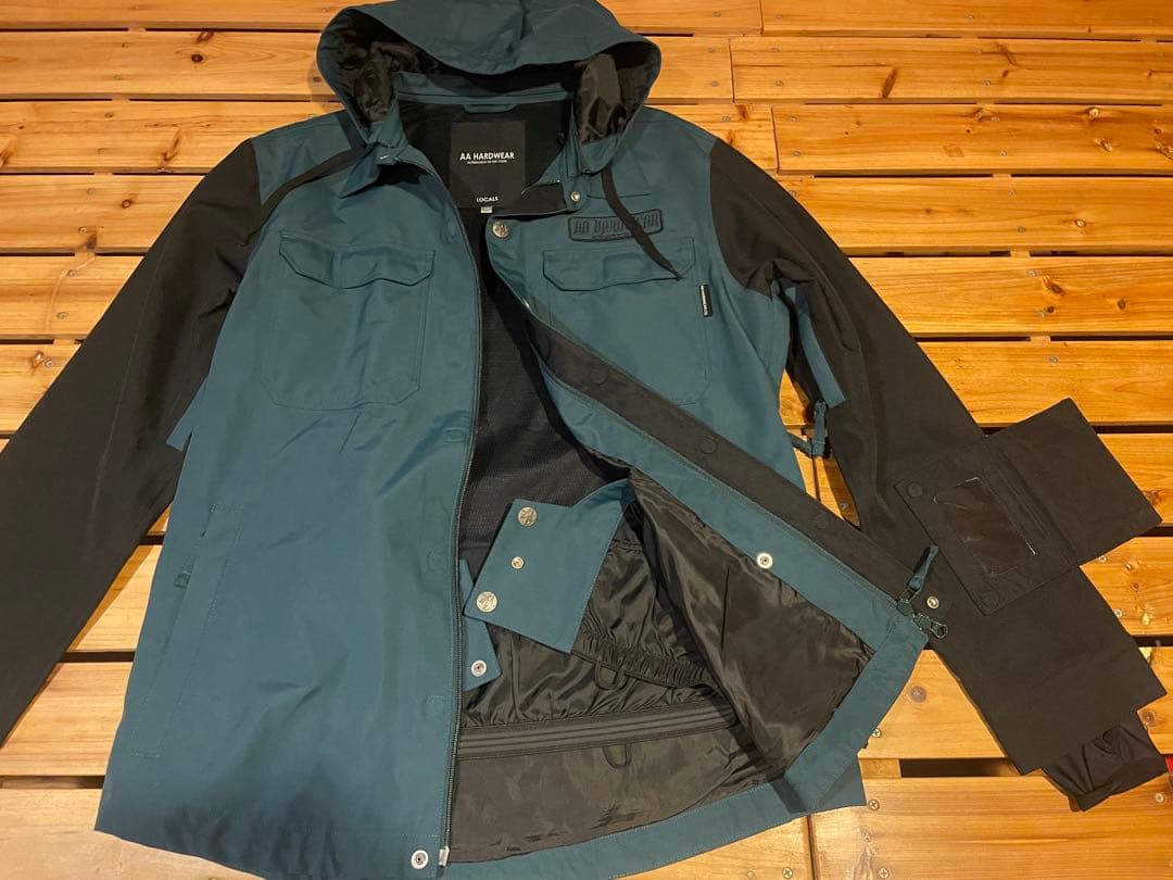 AA HARDWEAR スノーボードウェア　ジャケット　サイズM