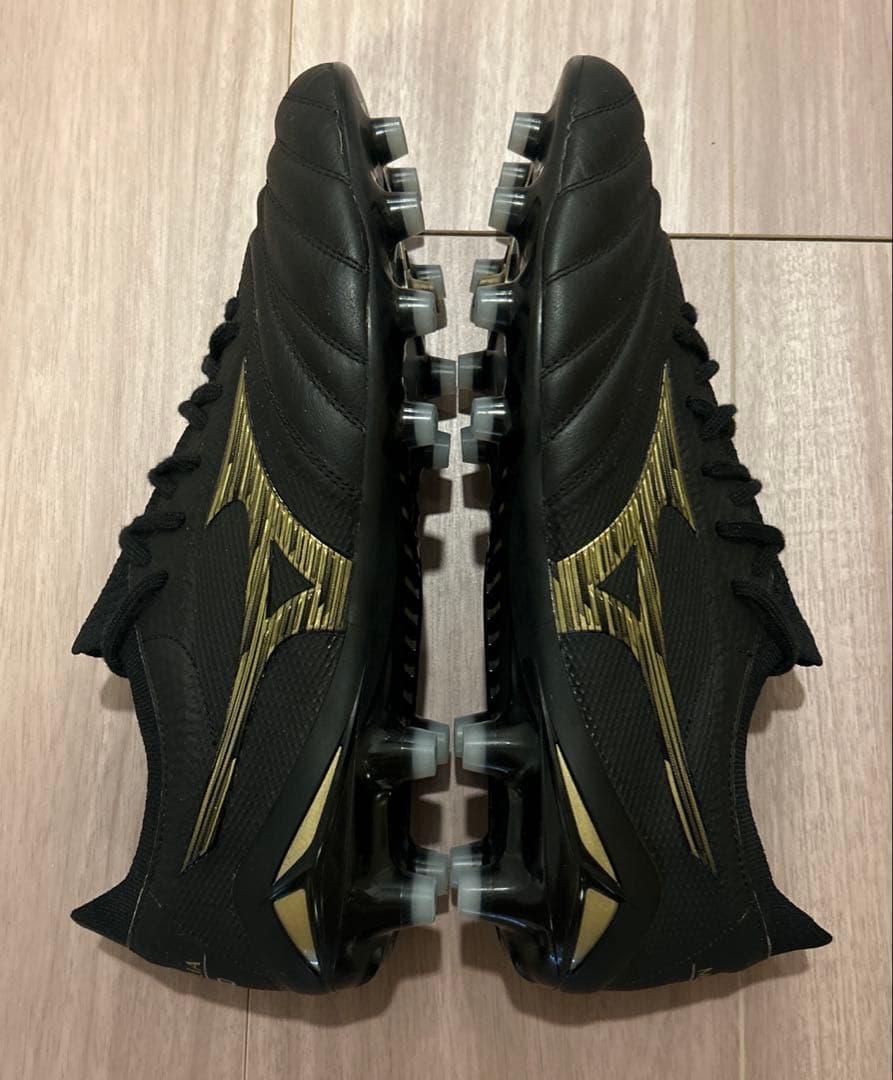 【ほぼ新品】MIZUNO MORELIA NEOⅣ β JAPAN ミズノ 黒金