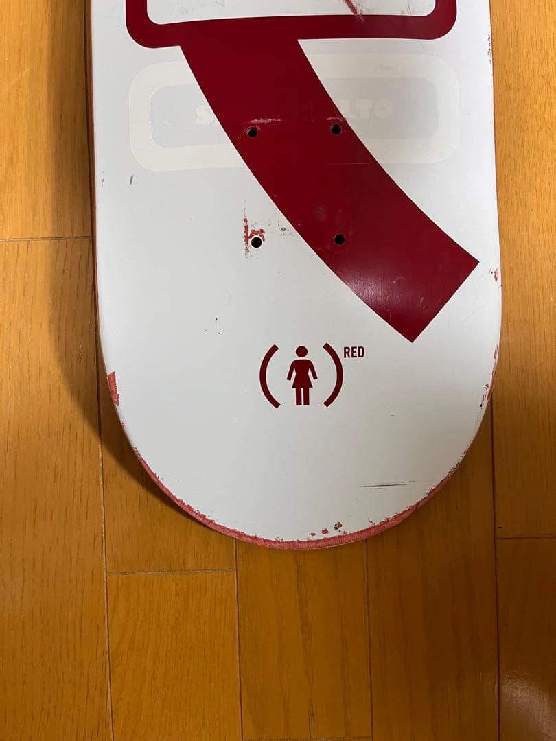 girl skate board デッキ　ガール　スケートボード　スケボー