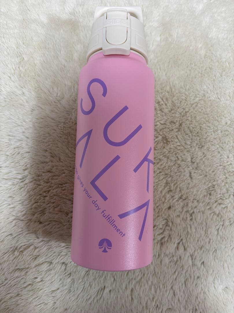新品未使用　（SUKALA×SIGG）ワイドマウスボトルタフィーピンク