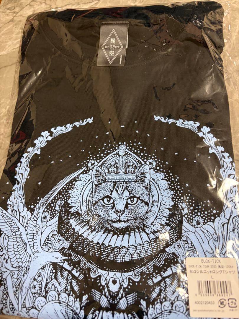 BUCK-TICK BIGシルエットロングTシャツ Lサイズ